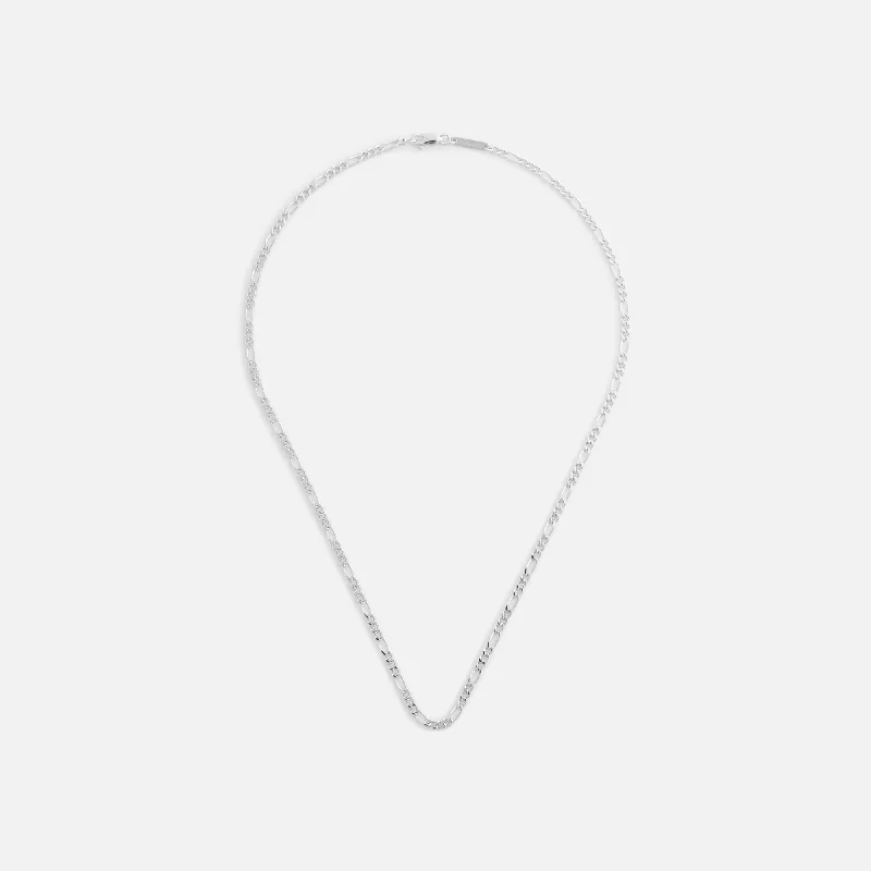 Shop Dazzling Jewelry With Special Promotional Discounts Tom Wood Bo Chain Slim 18 - Silver Shop Dazzling Jewelry With Special Promotional Discounts Tom Wood Bo Chain Slim 18 - Silver