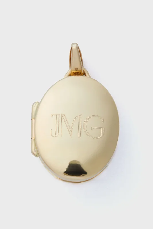 Discounted Jewelry For A Glamorous Look 14k Gold Locket Charm