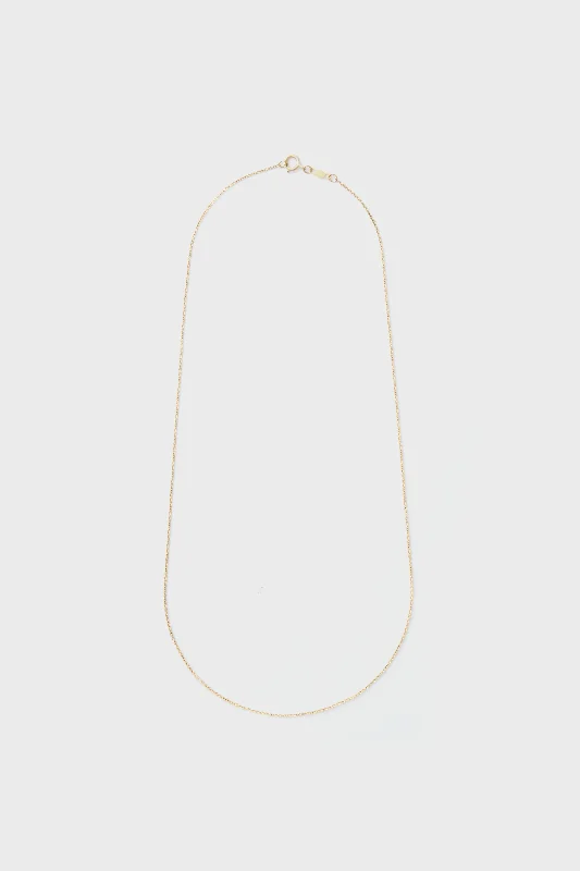 14k Gold Rope Chain