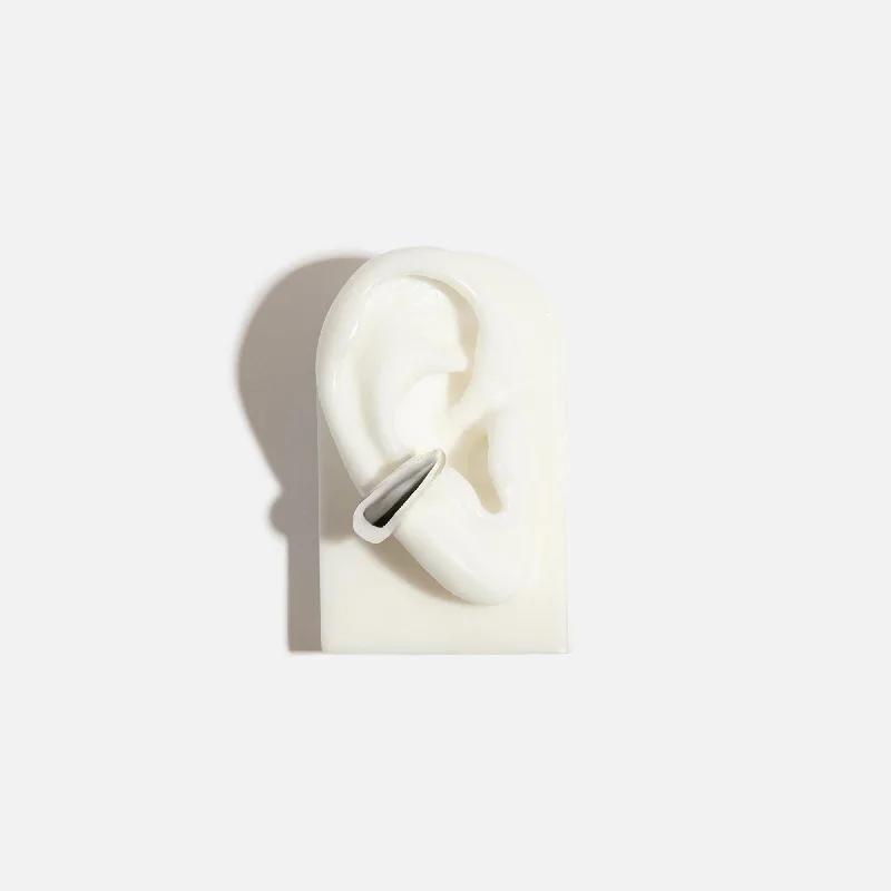 Exclusive Jewelry Sale – Limited-Time Discounts Faris Grosso Ear Cuff - Silver