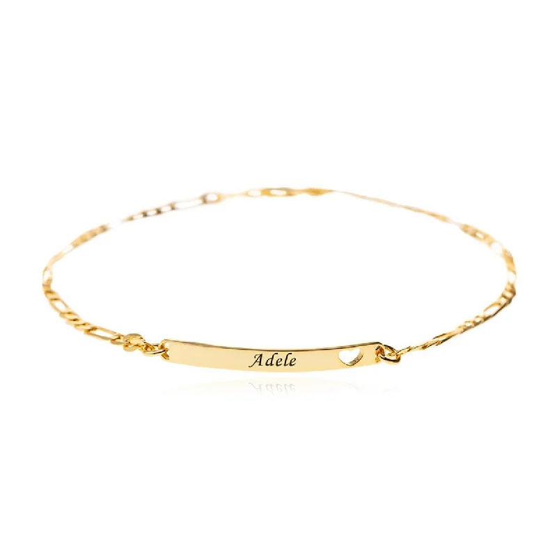 Exclusive Gemstone Jewelry At Special Prices 18K Gold Personalized Name Bracelet Custom Gift Exclusive Gemstone Jewelry At Special Prices 18K Gold Personalized Name Bracelet Custom Gift