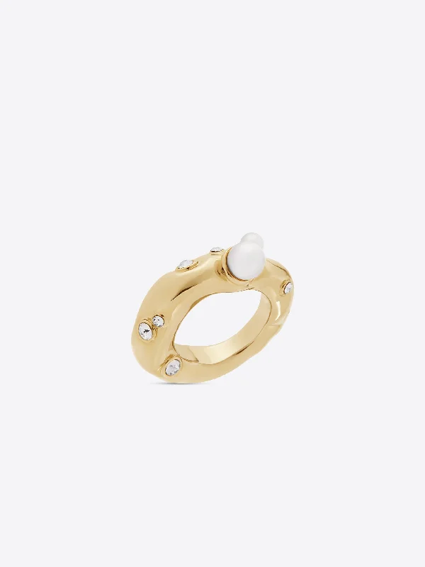 Affordable Luxury Jewelry For Every Occasion Pearl ring