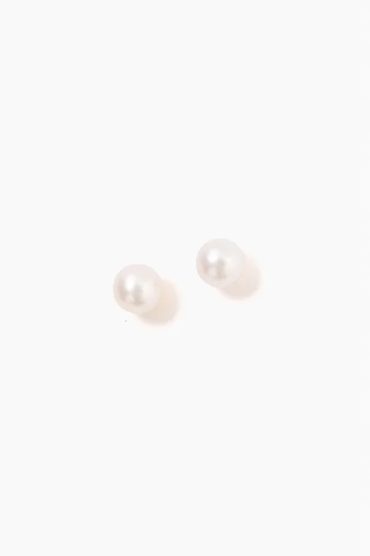 Jewelry Sale Alert – Shop Timeless Elegance Today 8MM Pearl Stud Earring