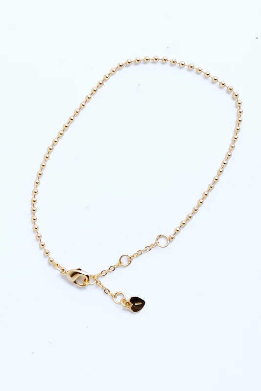 Your Dream Jewelry At Dream Prices – Shop Now FINAL SALE - Addison Gold Ball Chain Bracelet Your Dream Jewelry At Dream Prices – Shop Now FINAL SALE - Addison Gold Ball Chain Bracelet