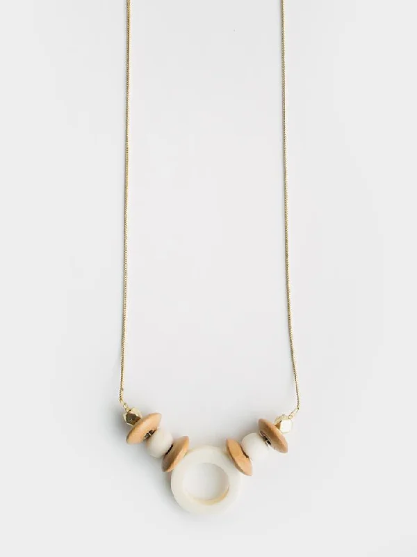 Timeless Jewelry At Special Discount Rates Aikyam Necklace - Gold