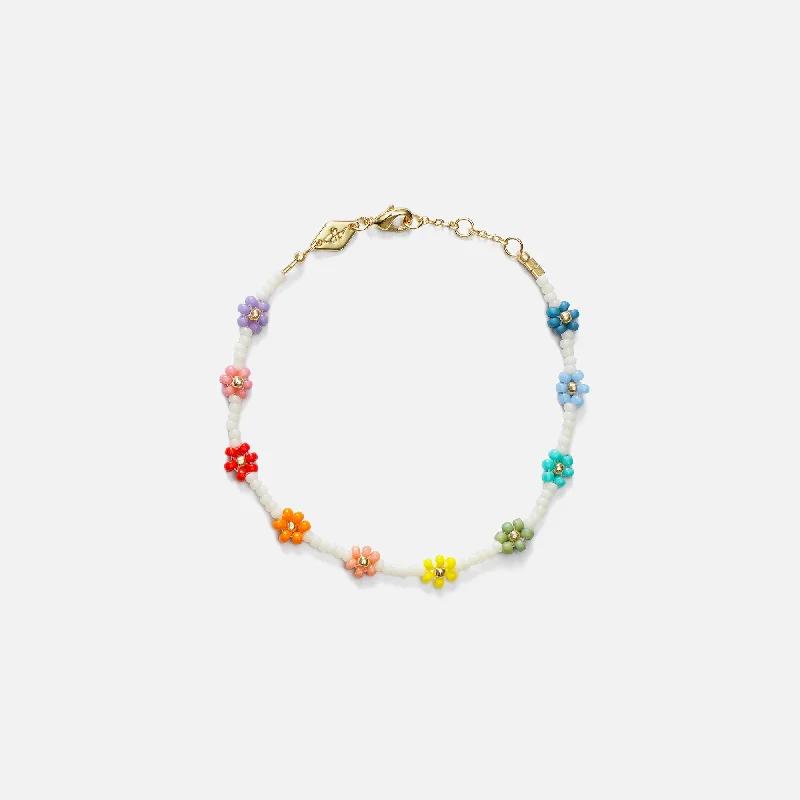 Anni Lu Flower Power Bracelet - Multi