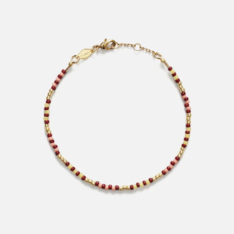 Anni Lu Bundoran Terracota Bracelet - Multi