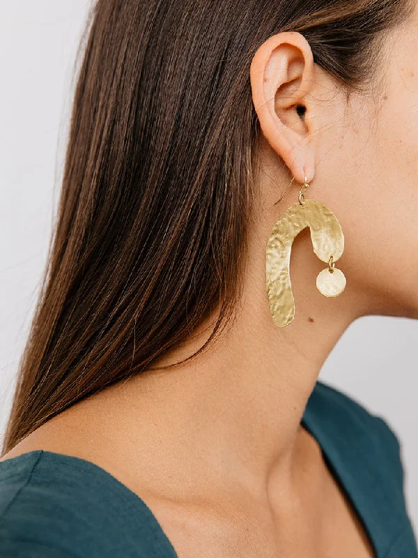 Luxury Jewelry Now At Special Promotional Rates Alex Earrings - Gold