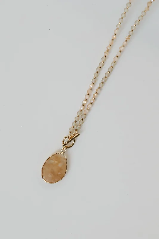 Premium Jewelry Now Available At Special Discounts Alexis Natural Beaded Gemstone Necklace Premium Jewelry Now Available At Special Discounts Alexis Natural Beaded Gemstone Necklace