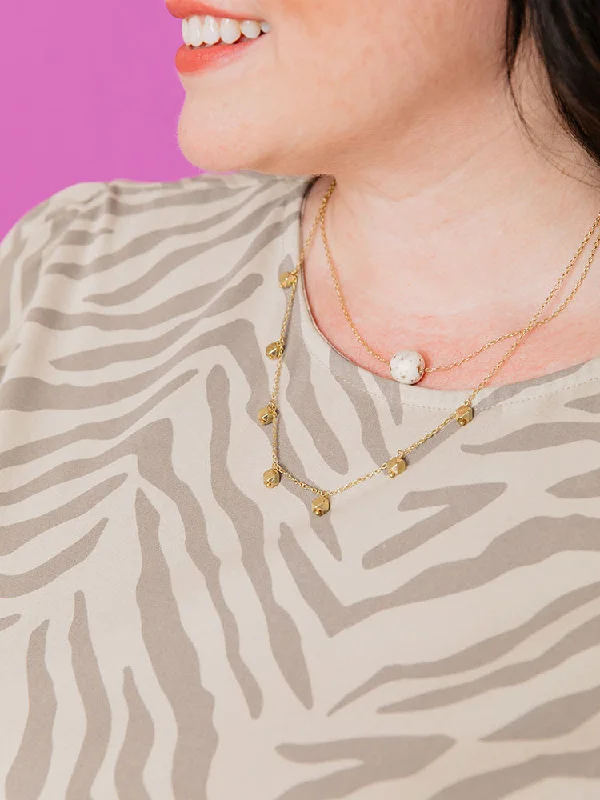 Premium Jewelry At Special Low Prices For A Limited Time Alina Layered Necklace - Gold Premium Jewelry At Special Low Prices For A Limited Time Alina Layered Necklace - Gold