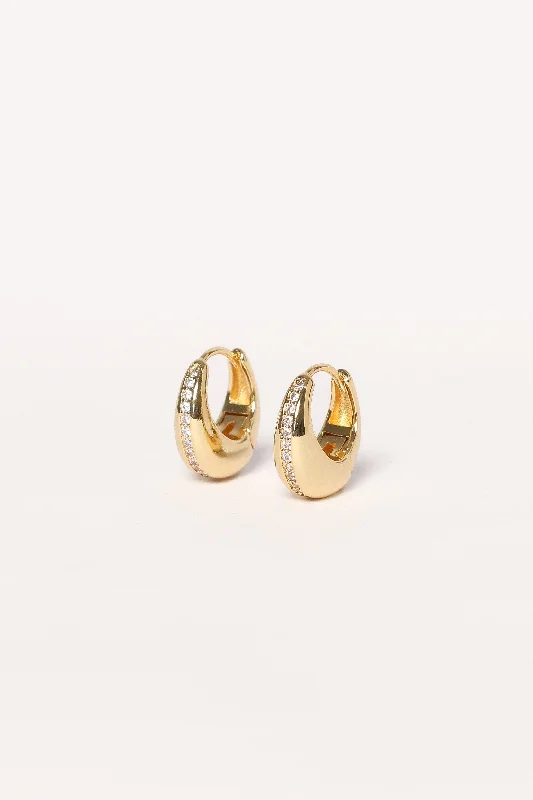 Timeless Beauty, Unbeatable Deals – Jewelry Sale On Allyse Earrings - Gold