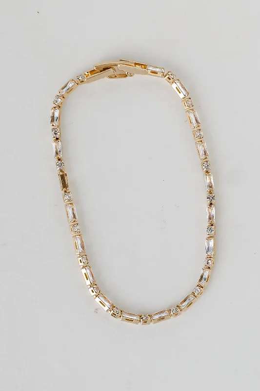 Limited-Time Jewelry Sale – Don't Miss These Deals Amanda Gold Rhinestone Bracelet