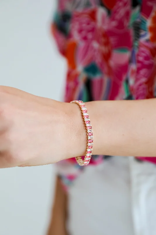 Don't Miss Our Biggest Jewelry Sale Of The Season FINAL SALE - Ansley Rhinestone Bracelet Don't Miss Our Biggest Jewelry Sale Of The Season FINAL SALE - Ansley Rhinestone Bracelet