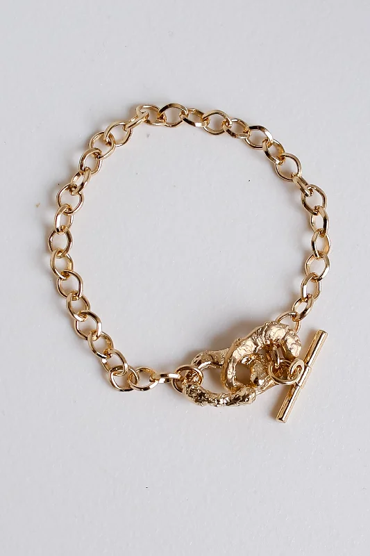 Don't Miss Out On Jaw-Dropping Jewelry Discounts FINAL SALE - Ari Gold Chainlink Bracelet Don't Miss Out On Jaw-Dropping Jewelry Discounts FINAL SALE - Ari Gold Chainlink Bracelet
