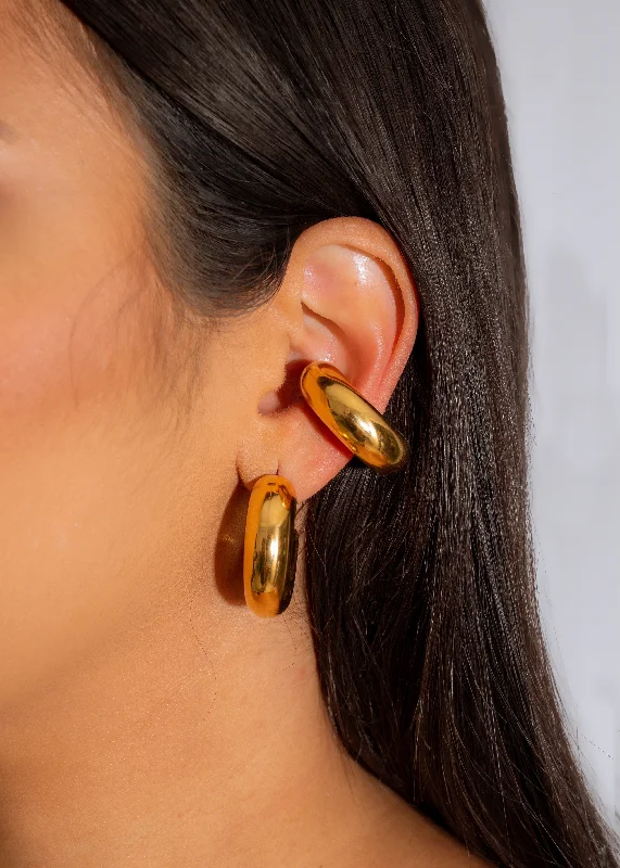 Holiday Jewelry Sale – Perfect Gifts At Great Prices Around The World Hoop Earrings Gold