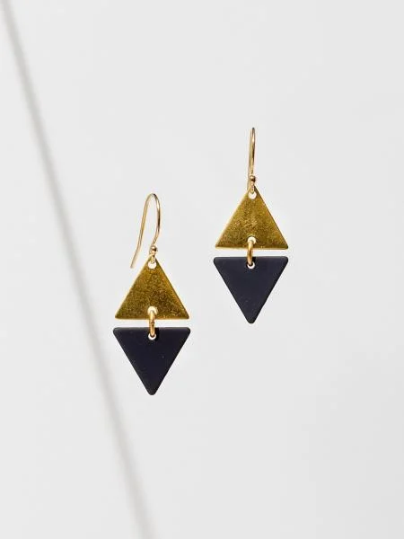 Alta Earrings - Black