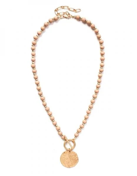 Must-Have Jewelry At Unbelievable Discounts Bead + Disc Single Necklace