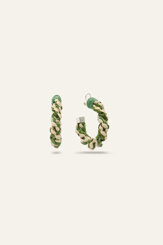 Beautiful Jewelry, Breathtaking Discounts – Hurry In Below The Waterline Hoops in Green Beautiful Jewelry, Breathtaking Discounts – Hurry In Below The Waterline Hoops in Green