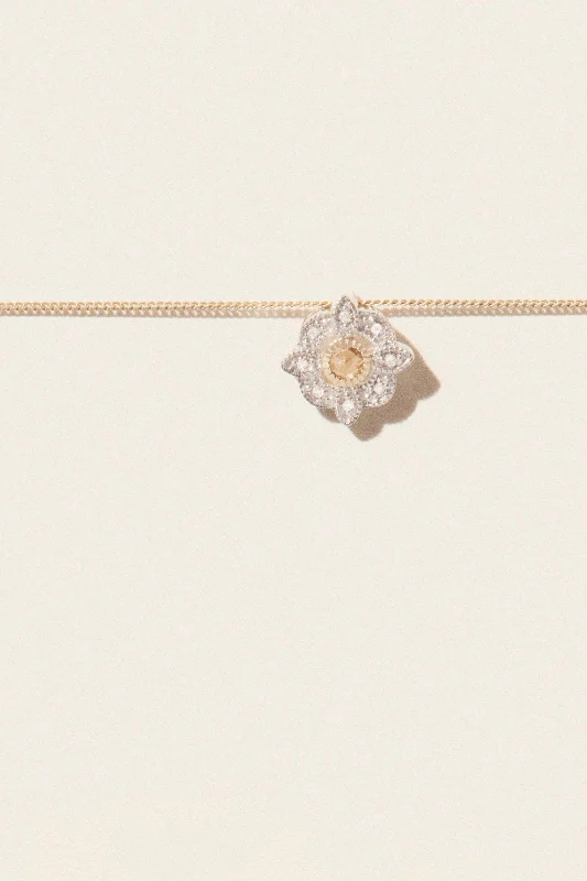 Buy More, Save More – Special Jewelry Discounts Bettina Diamond Necklace - Yellow Gold Buy More, Save More – Special Jewelry Discounts Bettina Diamond Necklace - Yellow Gold