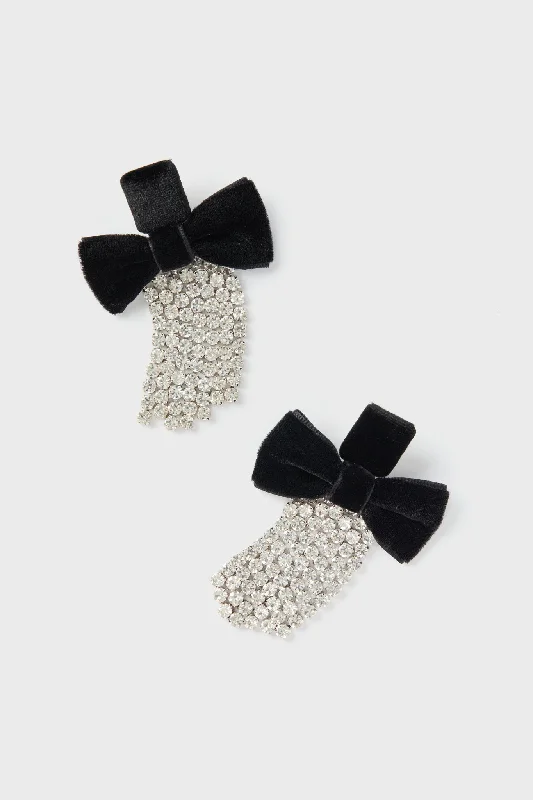 Limited-Stock Jewelry Sale – Once It's Gone, It's Gone Blair Bow Earrings