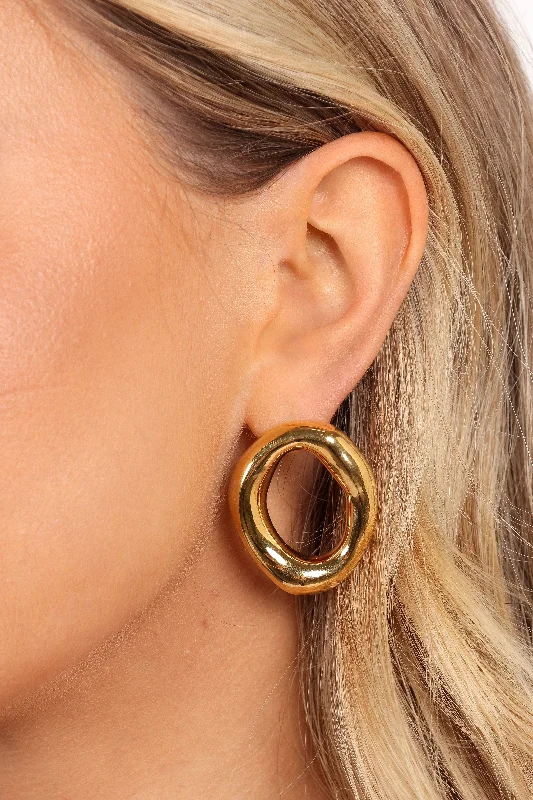 Stunning Jewelry At Even More Stunning Prices Blaire Earrings - Gold
