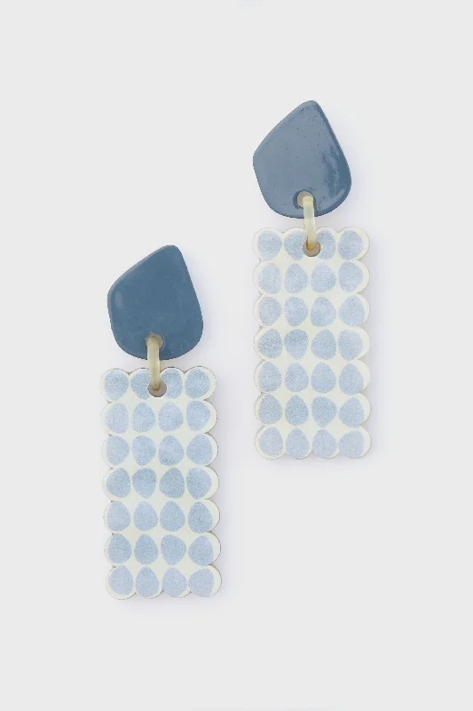 Blue Atlantic Cabana Earrings