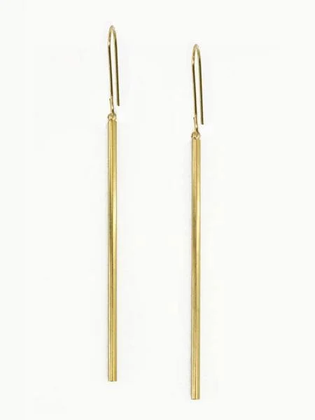 Grab Your Dream Jewelry At The Lowest Prices Brass Rod Dangle Earrings