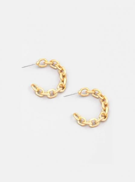 Buy More, Save More On Stunning Jewelry Designs Cable Chain Hoop Earrings