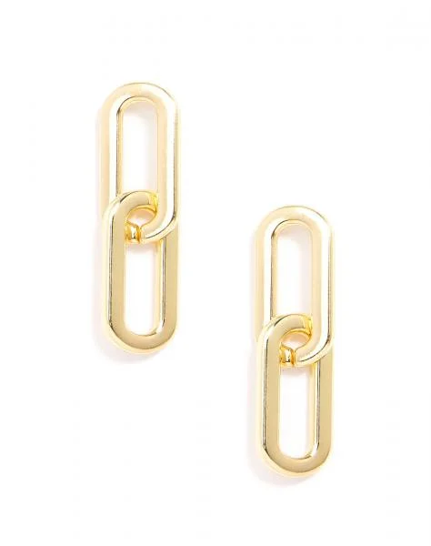 Affordable Luxury Jewelry For Every Occasion Cable Link Earrings