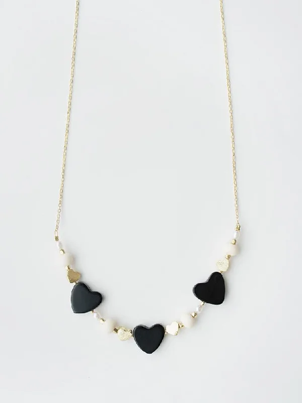 Shop Trending Jewelry With Exclusive Savings Carnaby Necklace - Black