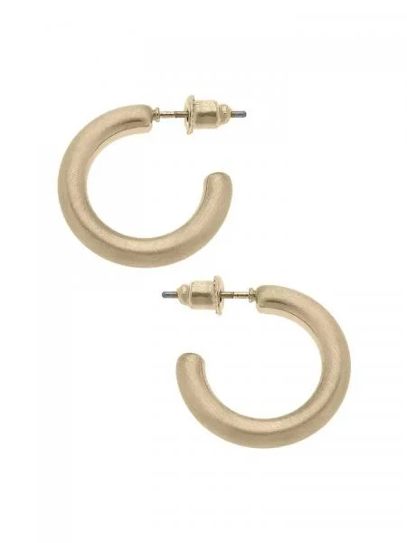 Personalized Jewelry At Special Discount Rates Célia Hoop Earrings