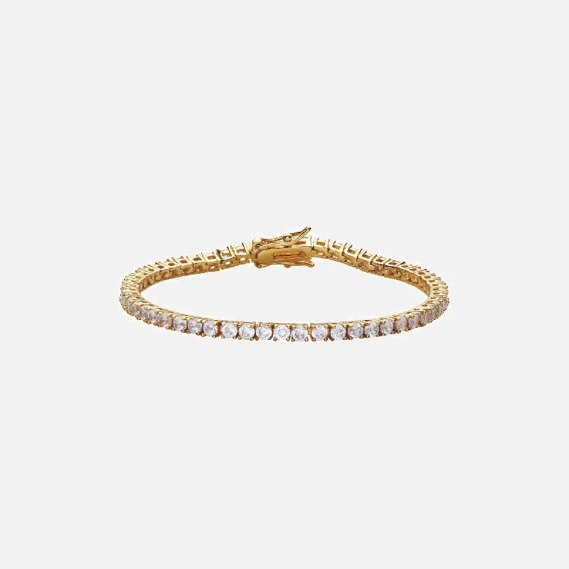 Crystal Haze Serena Bracelet - Gold