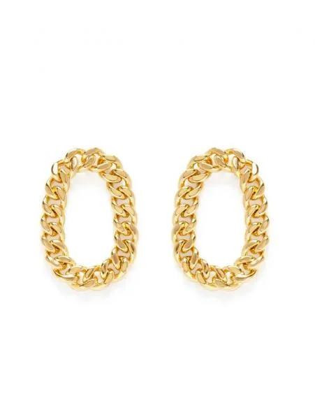 Unmissable Discounts On Timeless Jewelry Pieces Chain Loop Earrings