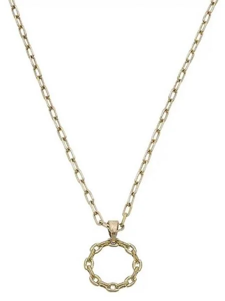 Unmissable Deals On Handmade Jewelry Collections Chain Loop Necklace