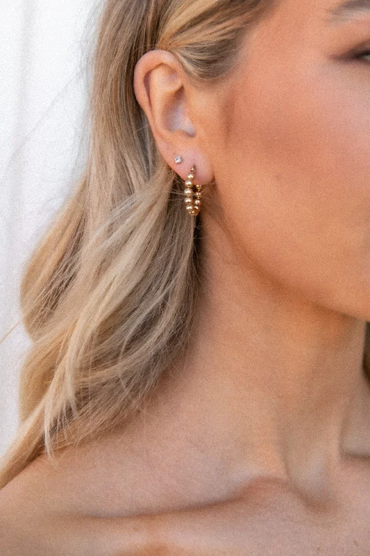 Jewelry Deals That Sparkle – Shop Today Chloe Hoop Earrings - Gold