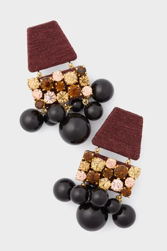 Shop Modern Jewelry Collections With Exclusive Discounts Chocolate Olivia Earrings