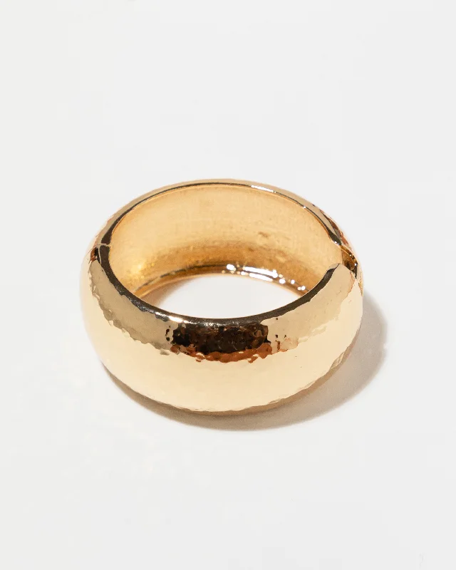 Special Offers On Handcrafted And Designer Jewelry Chunky Hammered Hinge Bracelet