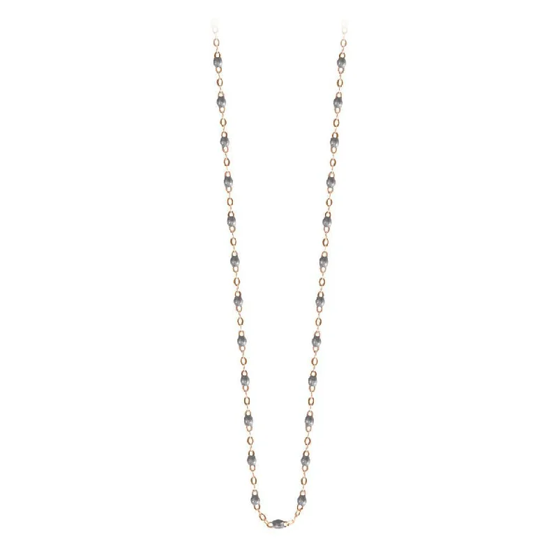 Don't Miss Out On Jaw-Dropping Jewelry Discounts 16.5" Classic Gigi Necklace - Silver + Yellow Gold