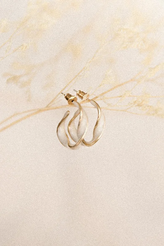 The Biggest Jewelry Sale Of The Year Is Here Clementine Earrings - White