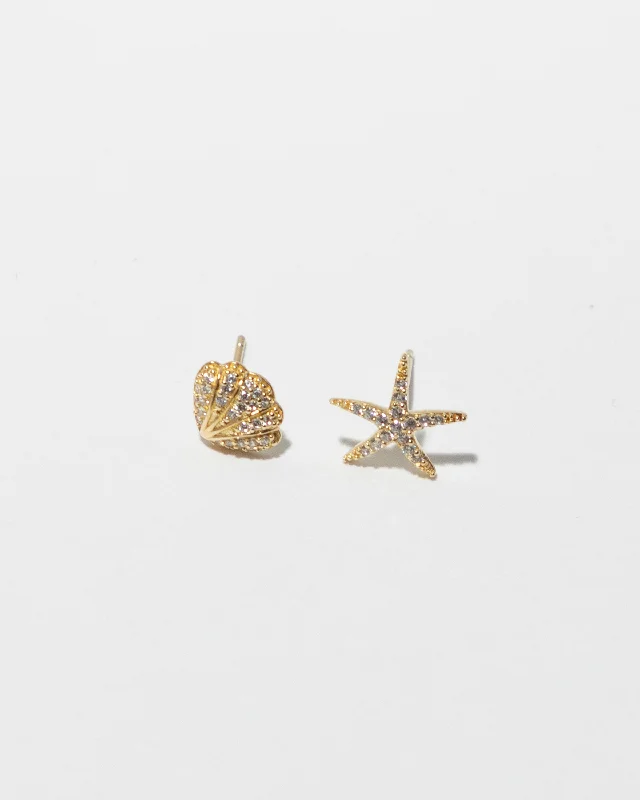 Flash Sale On Elegant Jewelry – Don't Miss Out Coastal Stud Earrings