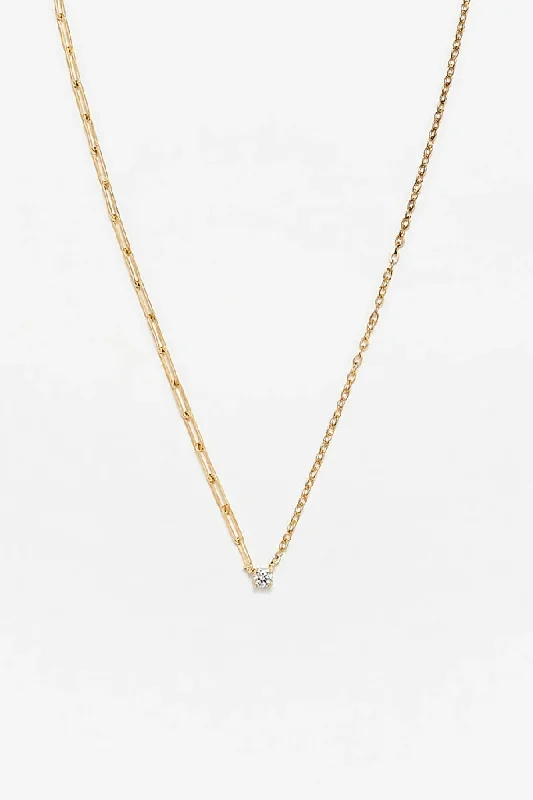 Celebrate With Sparkle – Jewelry Sale Now Live Collier Solitaire Diamant - Or Jaune Celebrate With Sparkle – Jewelry Sale Now Live Collier Solitaire Diamant - Or Jaune