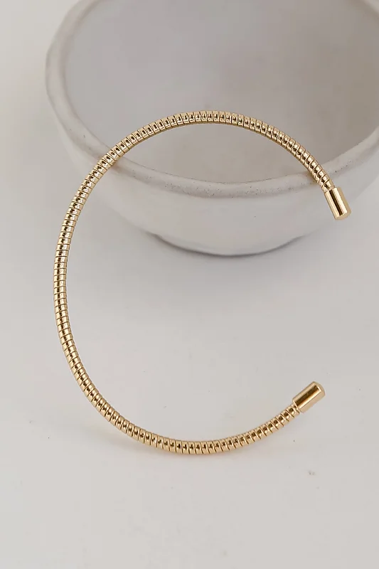 Exclusive Gemstone Jewelry Markdowns – Shop Now Cora Gold Cuff Bracelet