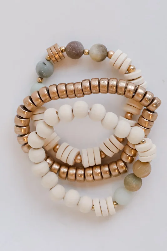 Affordable Luxury Jewelry – Style At A Great Price FINAL SALE - Cora Mint Beaded Bracelet Set Affordable Luxury Jewelry – Style At A Great Price FINAL SALE - Cora Mint Beaded Bracelet Set