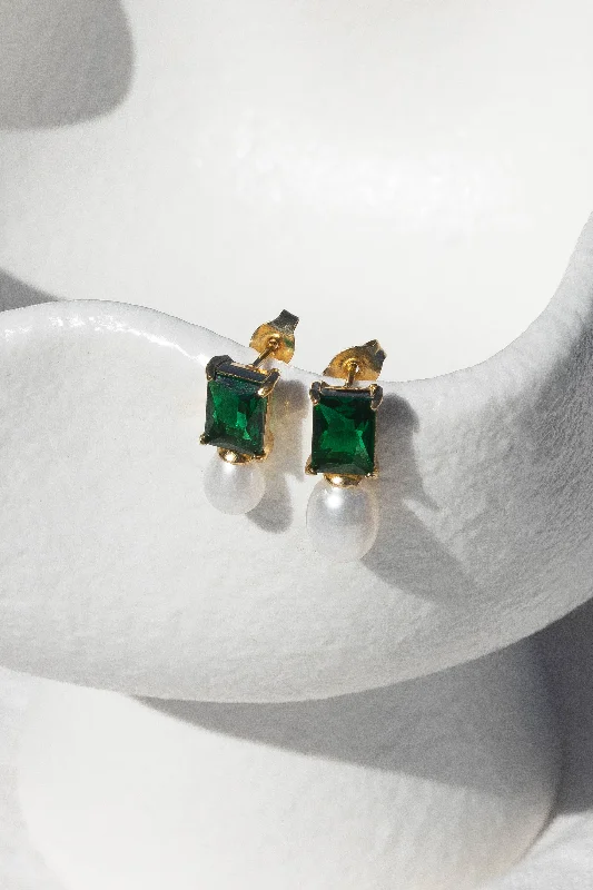 Your Dream Jewelry At Dream Prices Cosmo Earrings - Green
