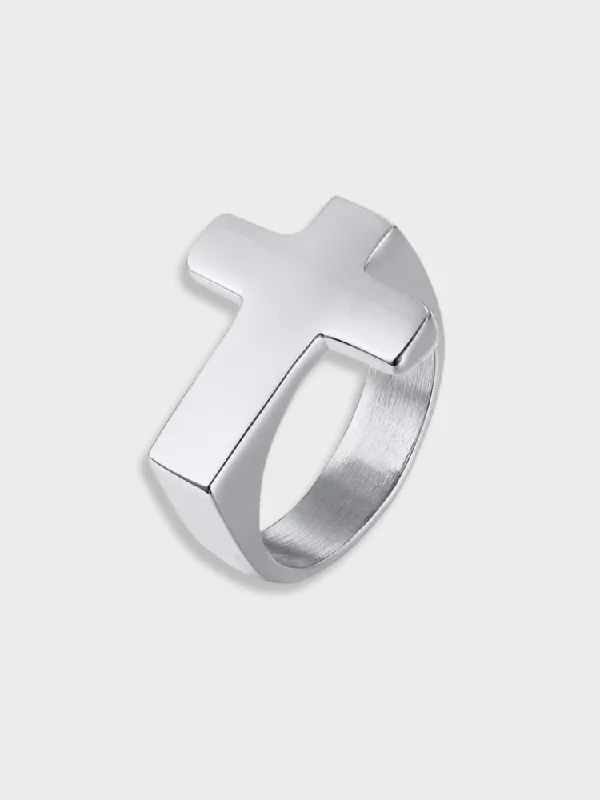 Sparkle More For Less – Jewelry Sale Happening Now Cross Ring