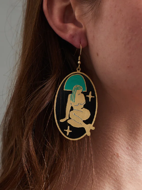 Flash Sale On Elegant Jewelry – Don't Miss Out Curio Earrings - Gold