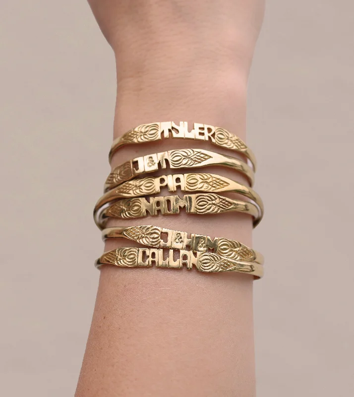 Jewelry Clearance Event – Last Chance For Stunning Deals Custom Bali Word Bracelet