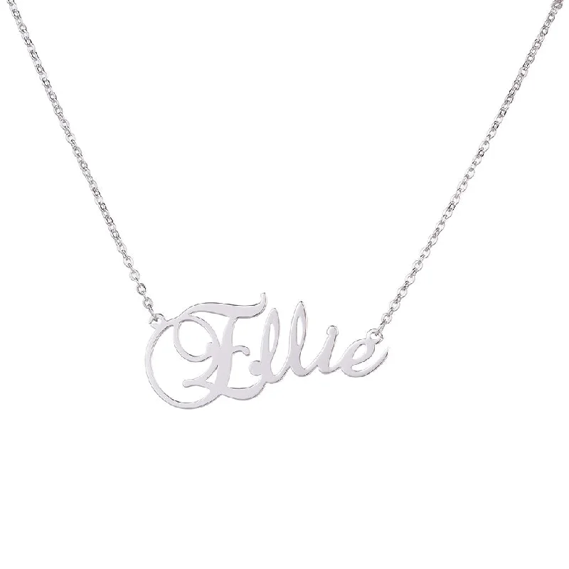 Custom Name Necklace Bridesmaid Gifts