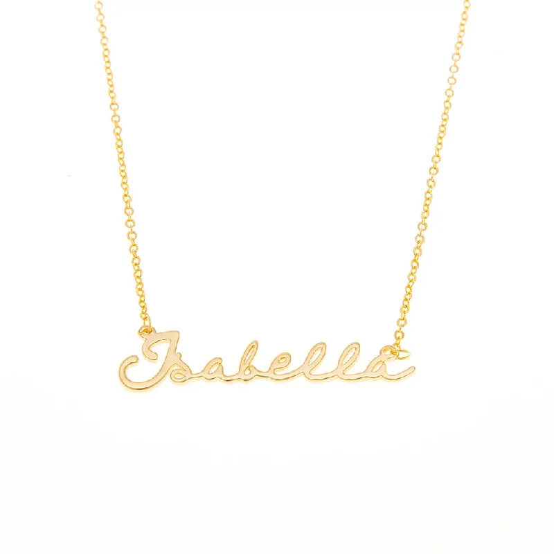 Custom Name Necklaces Gifts for Bridesmaids