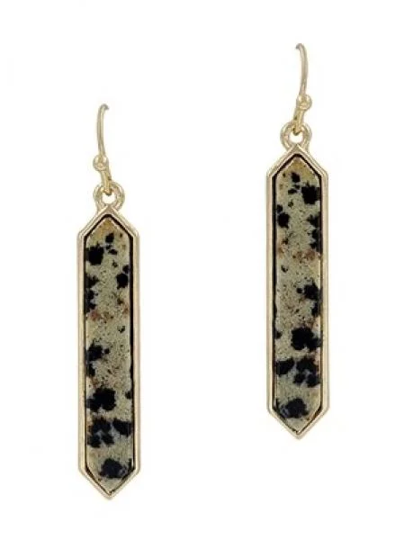Personalized Jewelry Sale – Unique Pieces At Great Prices Dalmatian Drop Earrings